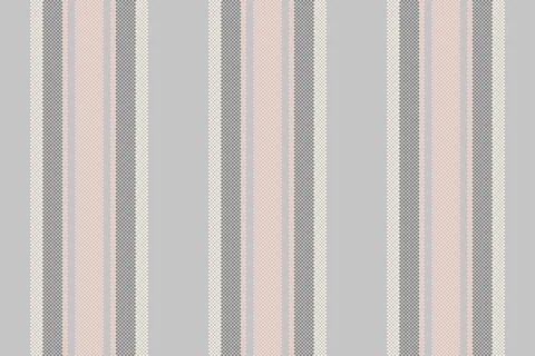 Elegant vertical stripes in soft grey, beige, and blush pink create a subtl.. Stock Illustration