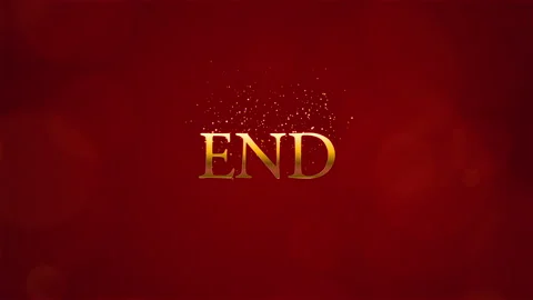 Elegant video with the message "END" Видео 150426069