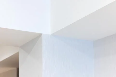 Elegant view of a streamlined and modern interior Stock Photos