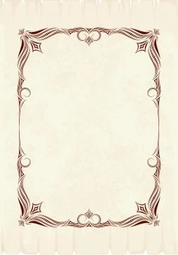 Elegant vintage background. Stock Illustration