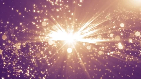 Elegant Violet Abstract With Snowflakes. Stock-Footage 82455072