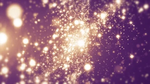 Elegant Violet Abstract With Snowflakes. Video stock 82473275