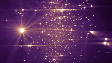 Elegant Violet Abstract With Snowflakes. 動画素材 82489555