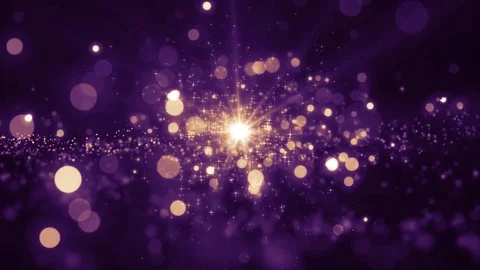 Elegant Violet Abstract With Snowflakes. Stock Footage 82551416