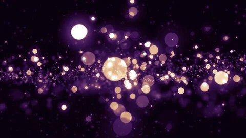 Elegant Violet Abstract With Snowflakes. Stock Footage 82551854