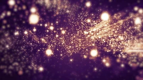 Elegant Violet Abstract With Snowflakes. Vidéo 82556037