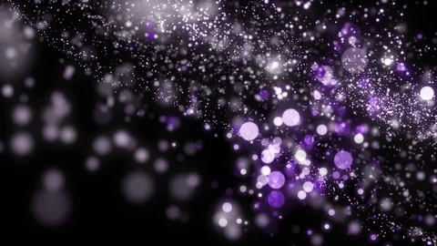 Elegant Violet Abstract With Snowflakes. Stock-Footage 82576262