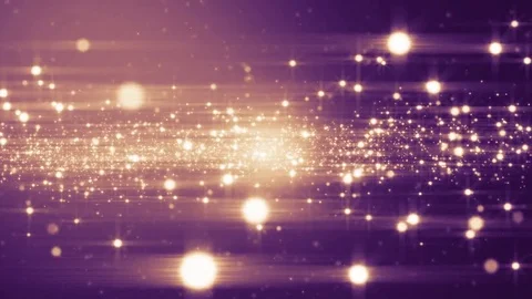 Elegant Violet Abstract With Snowflakes. Stock Footage 82579249