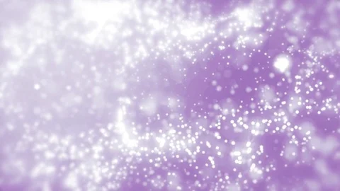 Elegant Violet Abstract With Snowflakes. Видео 82593804