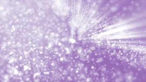 Elegant Violet Abstract With Snowflakes. Vídeo Stock 82594237