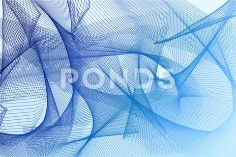 Elegant Violet Gradient Background With Fluid Energy Waves Modello PSD