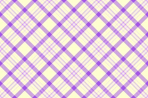 Elegant violet plaid pattern. A light and airy design, perfect for background 库存插图