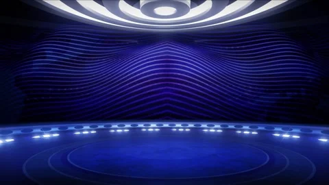 Elegant, virtual studio background Stock Footage 320835277