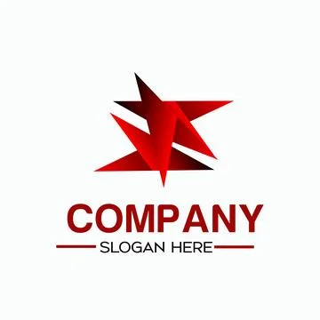 Elegant Wave Logo Stock Illustration