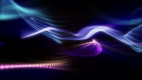 Elegant Waves Background Stock Footage 169517607