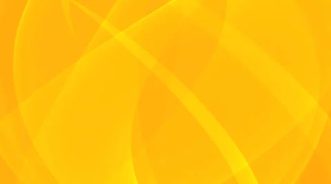 Elegant Waving Canvas 05 - Orange Yellow - Background Loop Stock Footage