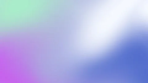 Elegant Wavy Seamless Loop Abstract Gradients Background Stock Footage 289257110