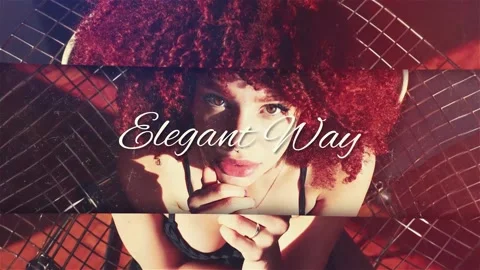 Elegant Way Slideshow Stock After Effects