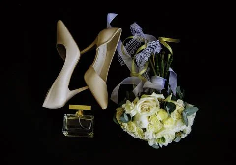 Elegant Wedding Elegance Stock Photos