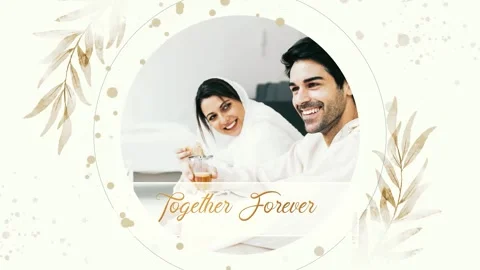 Elegant Wedding Slideshow Stock After Effects