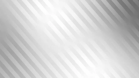Elegant white and gray diagonal lines. Abstract light gradient straight stripes Stock Footage 255886067
