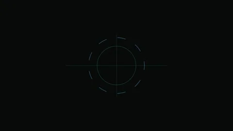 Elegant White Circular Ripple Animation for Modern Minimalist Tech Background Stock Footage 343660495