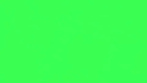 Elegant White Light Trail Frame Overlay on Green Screen for Motion Graphics 库存影片 334661668