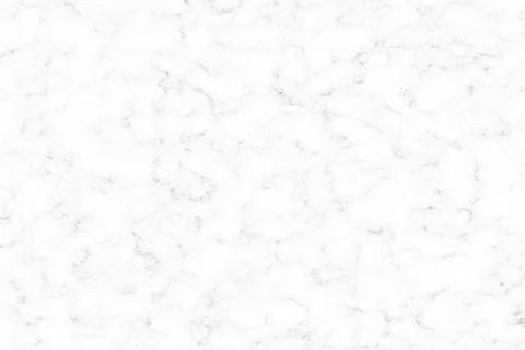 Elegant White Marble Background with Subtle Grey Veins and Texture Illustrazione stock