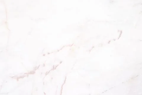 Elegant White Marble Background with Subtle Pink Veins and Texture Illustrazione stock