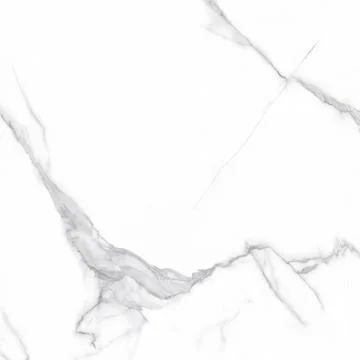 Elegant White Marble Background with Subtle Natural Veins Stock Photos