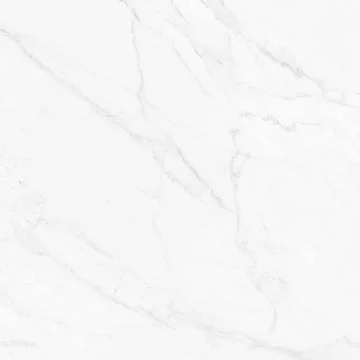 Elegant White Marble Background with Subtle Natural Veins Foto stock