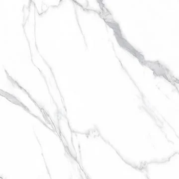 Elegant White Marble Background with Subtle Natural Veins Foto stock