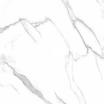 Elegant White Marble Background with Subtle Natural Veins Stockfoto's