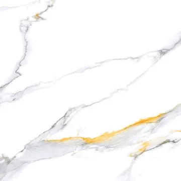 Elegant White Marble Background with Subtle Natural Veins Stock Photos