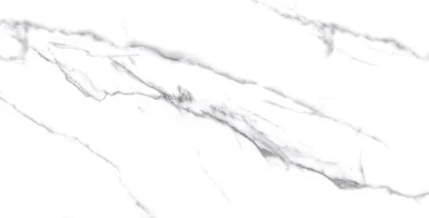 Elegant White Marble Background with Subtle Natural Veins Stock Photos