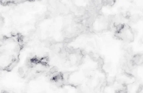Elegant White Marble Stone Texture with Grey Veins for Luxury Design. Stock Illustration