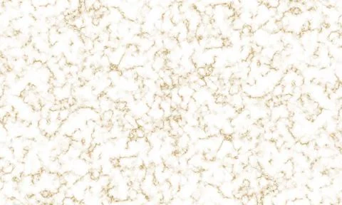 Elegant white marble surface featuring intricate soft golden vein patterns .. Stock Illustration