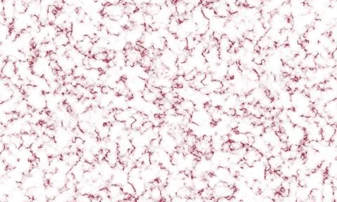 Elegant white marble surface featuring intricate deep burgundy vein pattern.. Stock Illustration