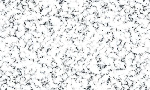 Elegant white marble surface texture with intricate dark grey veining patte.. Stock Illustration