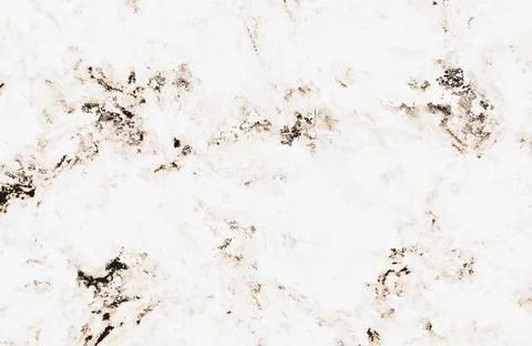 Elegant white marble texture with dark brown and black veins in a luxury stone Stock Illustration