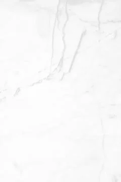 Elegant White Marble Texture with Subtle Gray Veins for Background Illustrazione stock