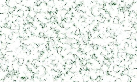 Elegant white surface featuring deep forest green veining marble stone text.. Stock Illustration
