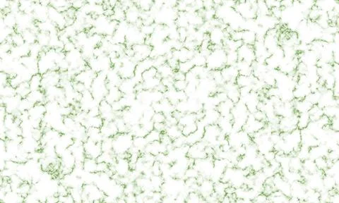 Elegant white surface featuring intricate green veining for sophisticated i.. Stock Illustration