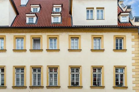 Elegant Windows Stock Photos