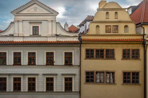 Elegant Windows Stock-Fotos