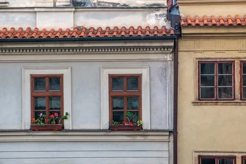 Elegant Windows Stock Photos