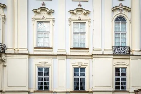 Elegant Windows Stock Photos