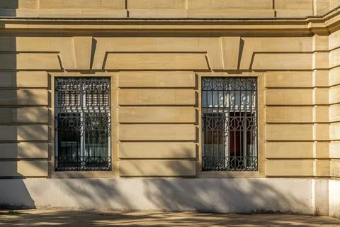 Elegant Windows Stock Photos