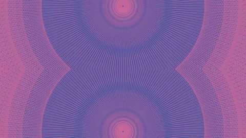 Elegant wire symmetrical structure. 3d rendering seamless loop animation HD Stock Footage 233966334