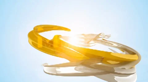 ElegantLogoReval01 After Effects stock